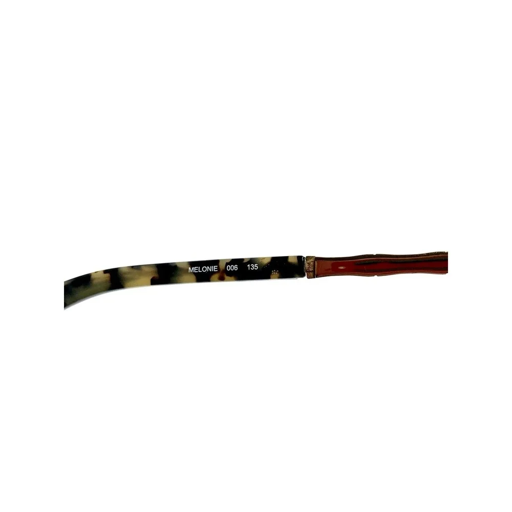 Kate Spade Women's Cat Eye Black Gold Metal Eyeglasses Melonie 006 52 17 135